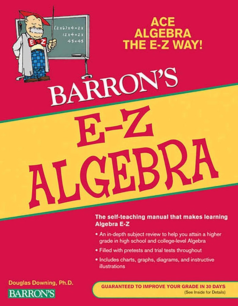 E-Z Algebra (Barron’s Easy Way)