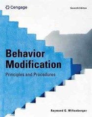 Behavior Modification: Principles – Paperback, by Miltenberger Raymond G. – Good