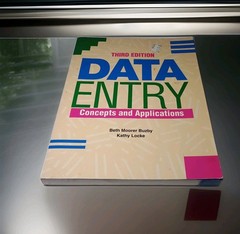 Data Entry 3rd Edition: 1996 Concepts and Applications
