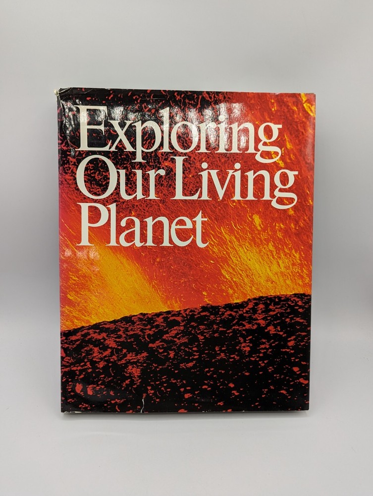 Exploring Our Living Planet National Geographic Hardback Good Condition 366pgs