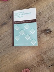 Fundamentals of data structures in Pascal (Computer software engineering ser…