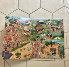 Kimberley Hoffman Heiderberg hard cover picture book, back cover is in German