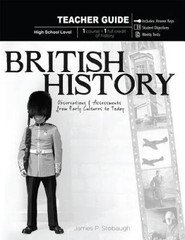 British History – Teacher – Paperback By James P Stobaugh – GOOD
