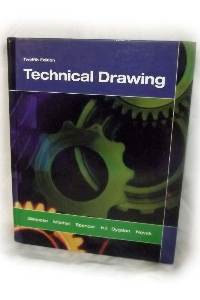 Technical Drawing – hardcover Mitchell, Alva|Spencer, Henry Cecil|Dygdon, Jo…