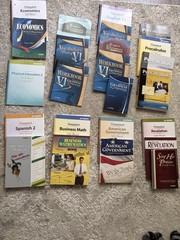 Abeka High School Homeschool 12 Grade Set