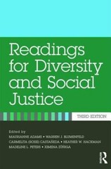 Readings for Diversity and Social Justice – Paperback By Adams, Maurianne – GOOD