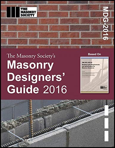 Masonry Designers’ Guide – 2016