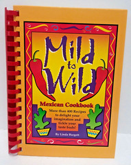 Mild to Wild Mexican Cookbook by Linda Burgett (2004, Hardcover) Spiral Bound