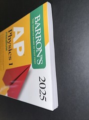 Barron’s Ap Prep Ser.: AP Physics 1 Premium, 2025: Prep Book with 4 Practice…
