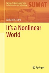 It’s a Nonlinear World (Springer Undergraduate Texts in Mathematics and Tech…