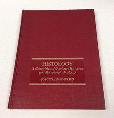 HISTOLOGY: A COLOR ATLAS Sobotta/Hammersen Illustrated HC 1976