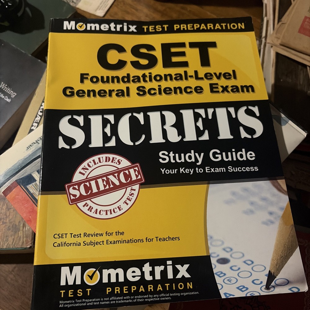 CSET Foundational-Level General Science Exam Secrets Study Guide: CSET Test …