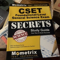 CSET Foundational-Level General Science Exam Secrets Study Guide: CSET Test …