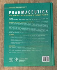 Academic Press Pharmaceutics Basic Principles 1st Ed Hardcover Dash Singh Tolman