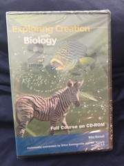 Exploring Creation With Biology 2nd Edition Full Course On CD
