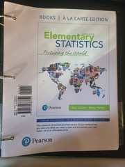 Elementary Statistics : Picturing the World -Looseleaf Textbook in 3 Ring Binder