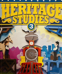 BJU Press Heritage Studies 3 Student Text 3rd Edition Paperback Homeschool