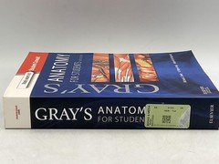 Gray’s Anatomy For Students 3rd Ed Drake Vogl Mitchell Elsevier ACCESS CODE