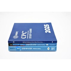Buck’s Step-by-Step Medical Coding w/ Workbook & AAPC CPC Study Guide – 2025