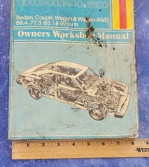 Haynes Workshop Manual SUBARU 1971 1979 All Models Book