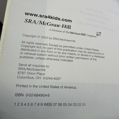 SRA Open Court Reading Level 2 Teacher’s Edition Unit 1 ELA