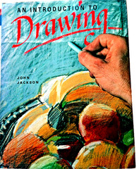 An Introduction to Drawing | John Jackson | 1992 Illustrated Art Hardback