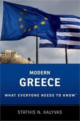 Modern Greece: What Everyone Needs to Know(r) (Paperback or Softback)