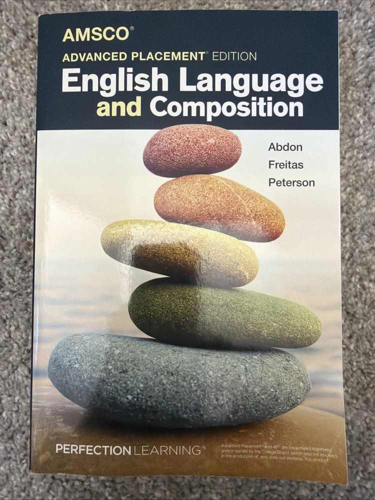 Advanced Placement English Language and Composition by Lauren Peterson, Brandon