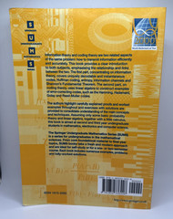 Springer Undergraduate Mathematics Ser Information Coding Theory Gareth