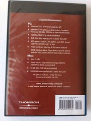 Text-Specific DVDs for Stewart’s Calculus GE: James Stewart PC/Mac