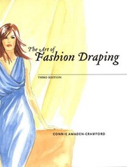 The Art of Fashion Draping Paperback Connie Amaden-Crawford