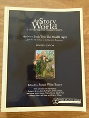 Story of the World Vol. 2 Activity Book, EXTRA Activity Book, and Tests w Answer