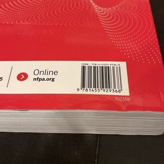 NFPA NEC 70 National Electrical Code 2023 Edition with Tabs Paperback Perfect