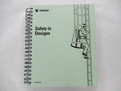 Chevron, Safety in Designs, 1996, Workplace Safety Manual, Ringbound