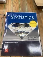 Elementary Statistics by Barry Monk and William Navidi…with code