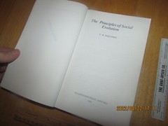 The Principles of Social Evolution by C. R. Hallpike (1988, UK-Trade Paper, Repr