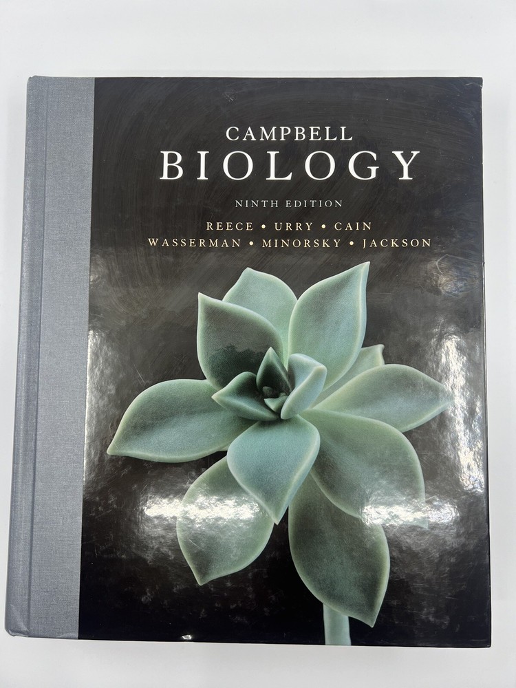Campbell Biology by Neil A. Campbell, Lisa A. Urry, Robert B. Jackson,…