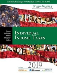 South-Western Federal Taxation 2019: Individual Income Taxes (Intuit ProC – GOOD