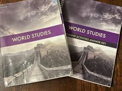 Bob Jones University World Studies Student Textbook And Activity Book Answer Key