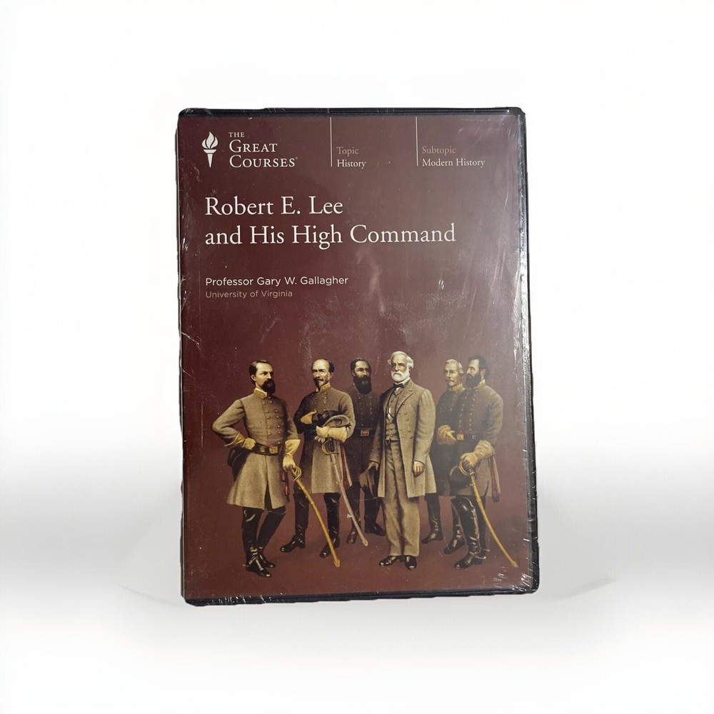 DVD Robert E. Lee and His High Command by Gary W. Gallagher Civil War Longstreet