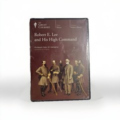 DVD Robert E. Lee and His High Command by Gary W. Gallagher Civil War Longstreet