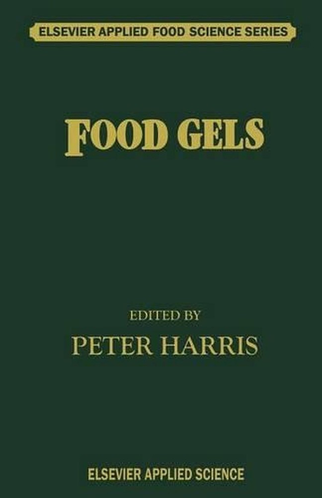 Food Gels by Peter Harris (English) Paperback Book