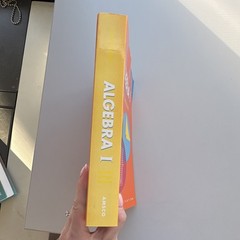 Algebra I Second Revised Edition Hardcover Isidore Dressler AMSCO