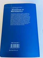 Handbook of Mathematics Paperback