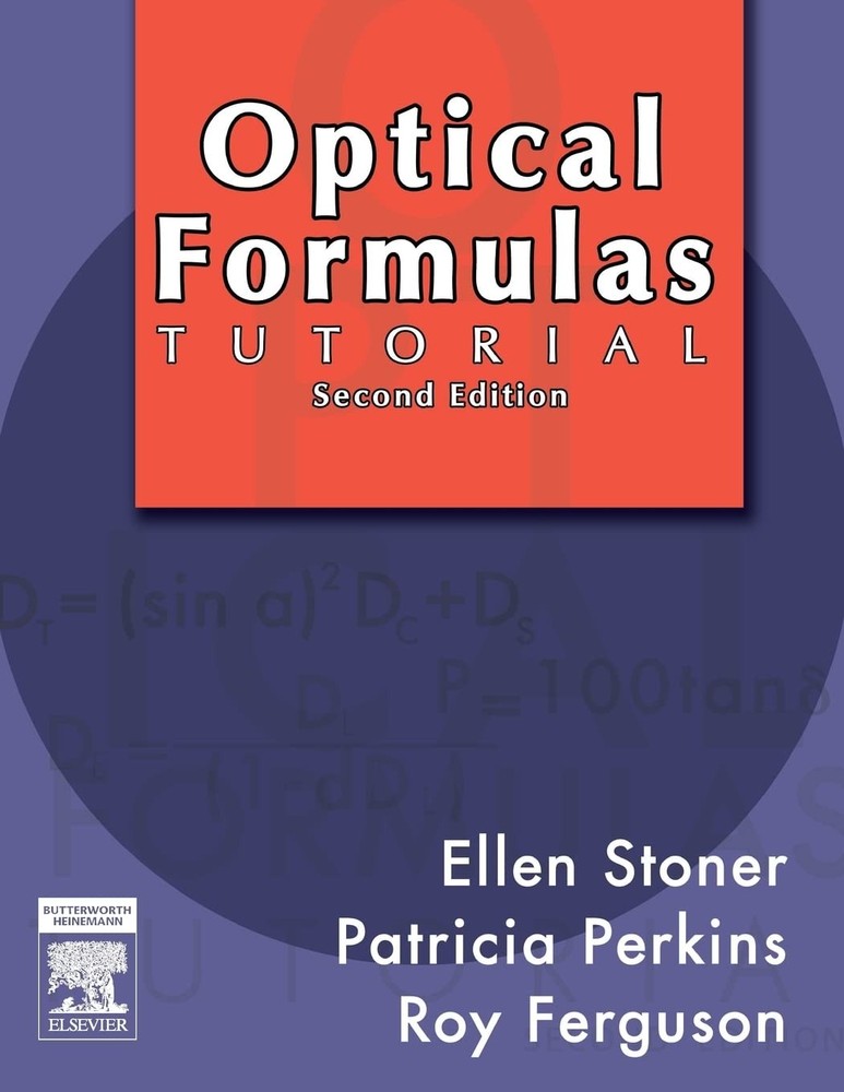 Optical Formulas Tutorial (Paperback or Softback)