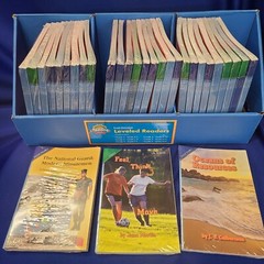 Pearson 180 Book Set Reading Street Above-Level GR 5 Leveled Readers Class Set