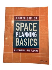 Space Planning Basics by Mark Karlen PB (2016)