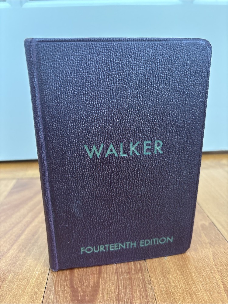 The Building Estimator’s Reference Book. 14th Fourteenth Edition. 1957