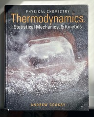 Pearson Physical Chemistry Andrew Cooksy Hardcover International Edition