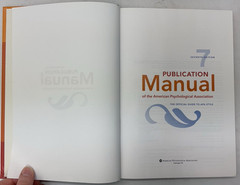 Publication Manual of the American Psychological Association | 7th Edition